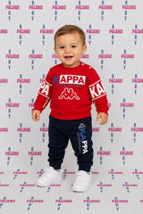 Tuta BABY KAPPA RED - Pagano Baby Store