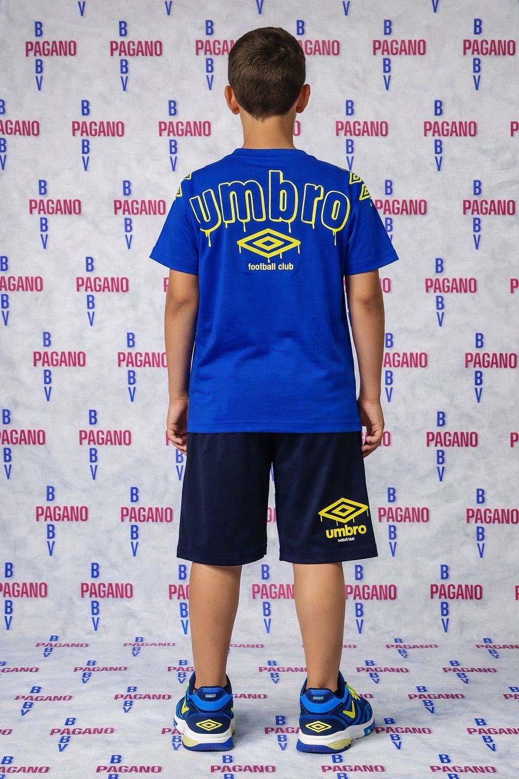 Completino UMBRO FOOTBALL CLUB - Pagano Baby Store