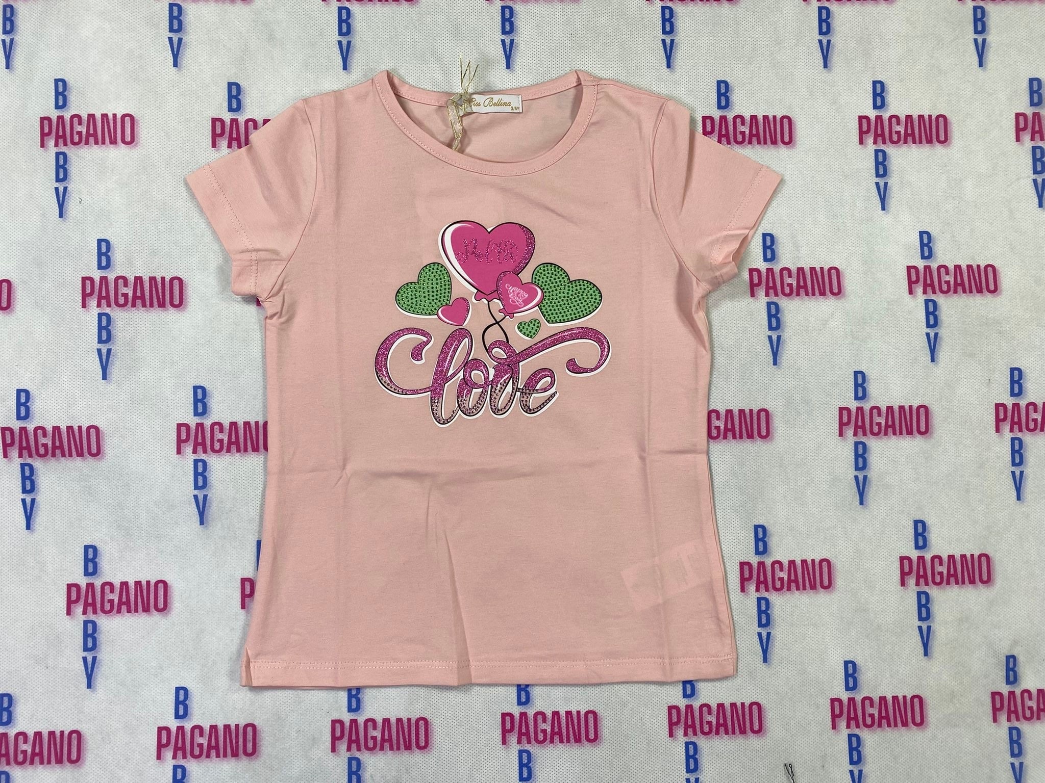 T-shirt LOVE BALOON - Pagano Baby Store