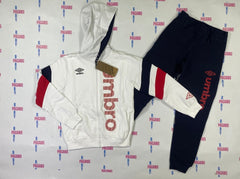 Tuta UMBRO WHITE-RED