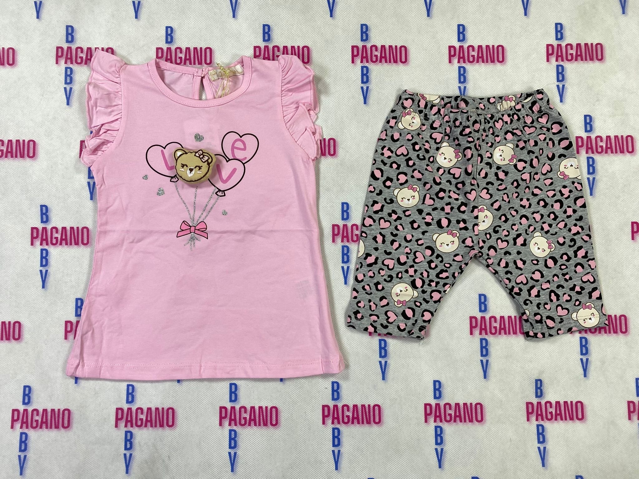 Completino LOVE TEDDY - Pagano Baby Store