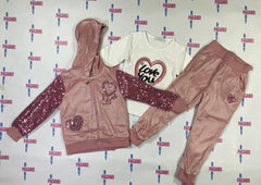 Tuta LOVERS HEART