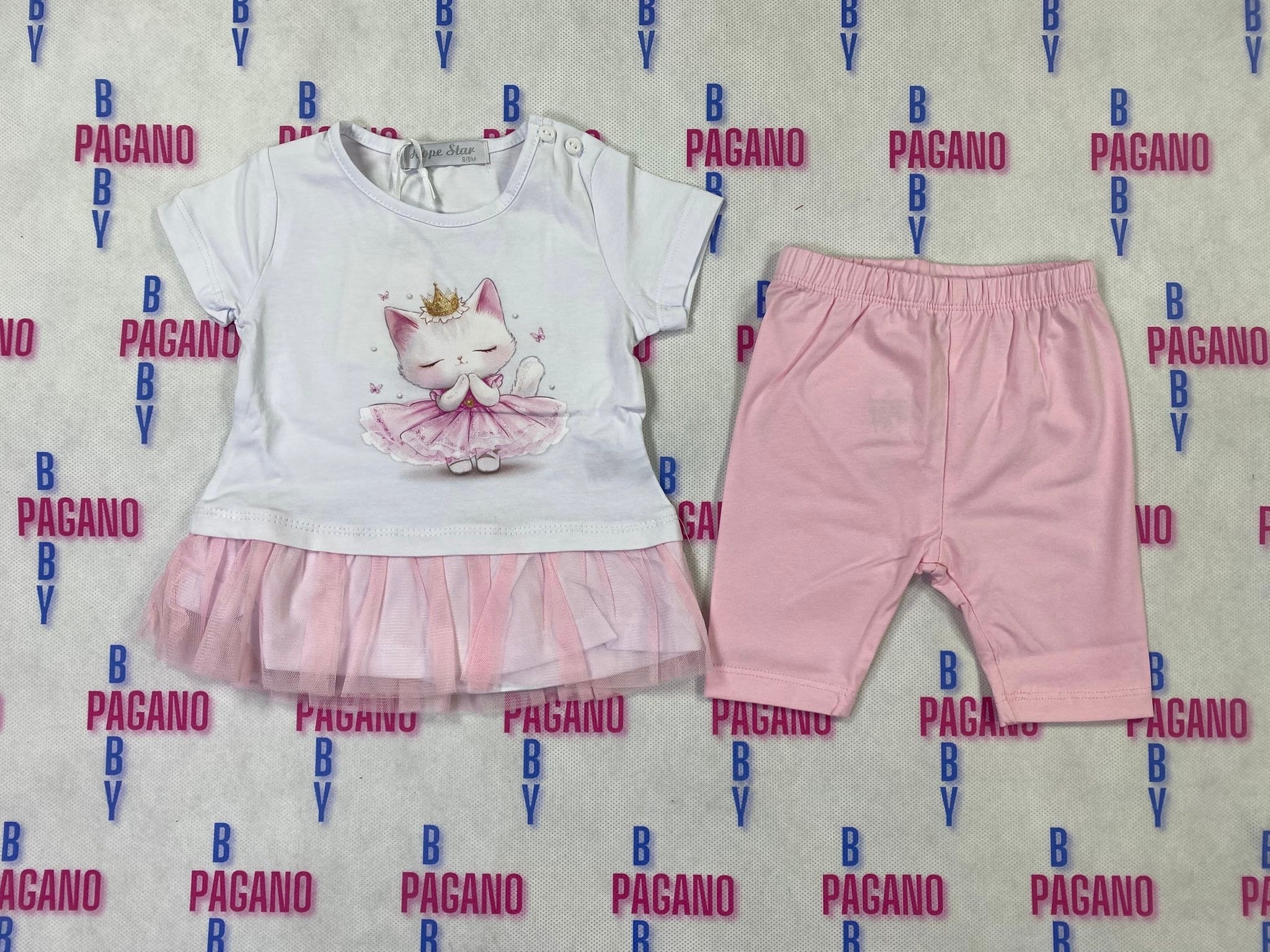 Completino CAT DANCE - Pagano Baby Store