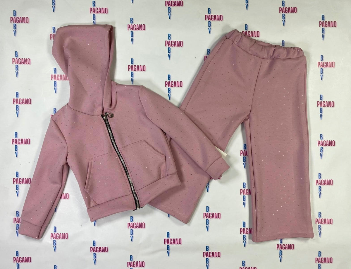 Tuta TOTAL PINK JENNY