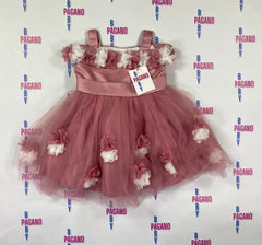 Abito ARYS PINK-WHITE