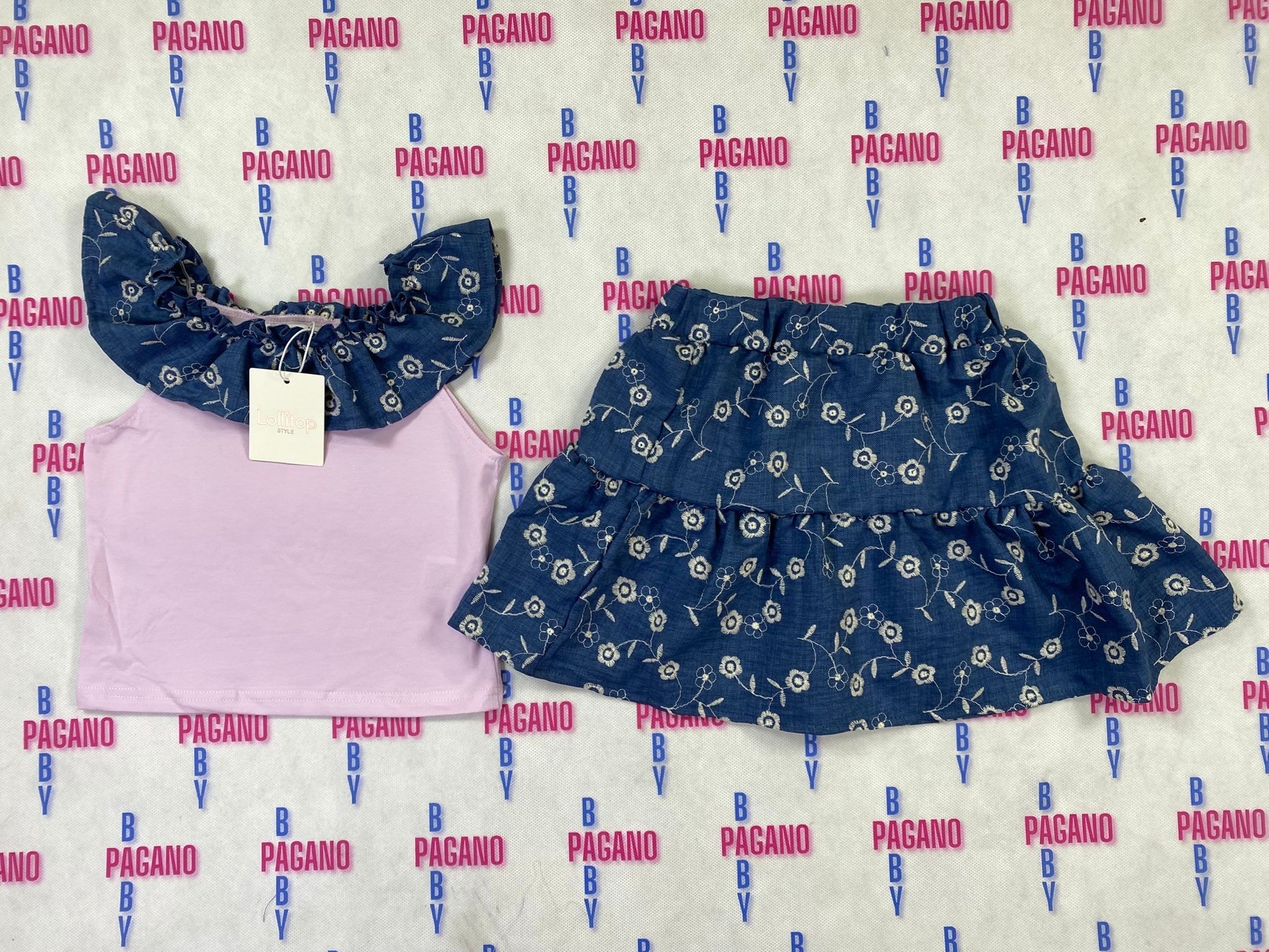 Completino FLOWER LOLLITOP