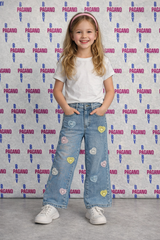 Jeans COLOR HEART - Pagano Baby Store