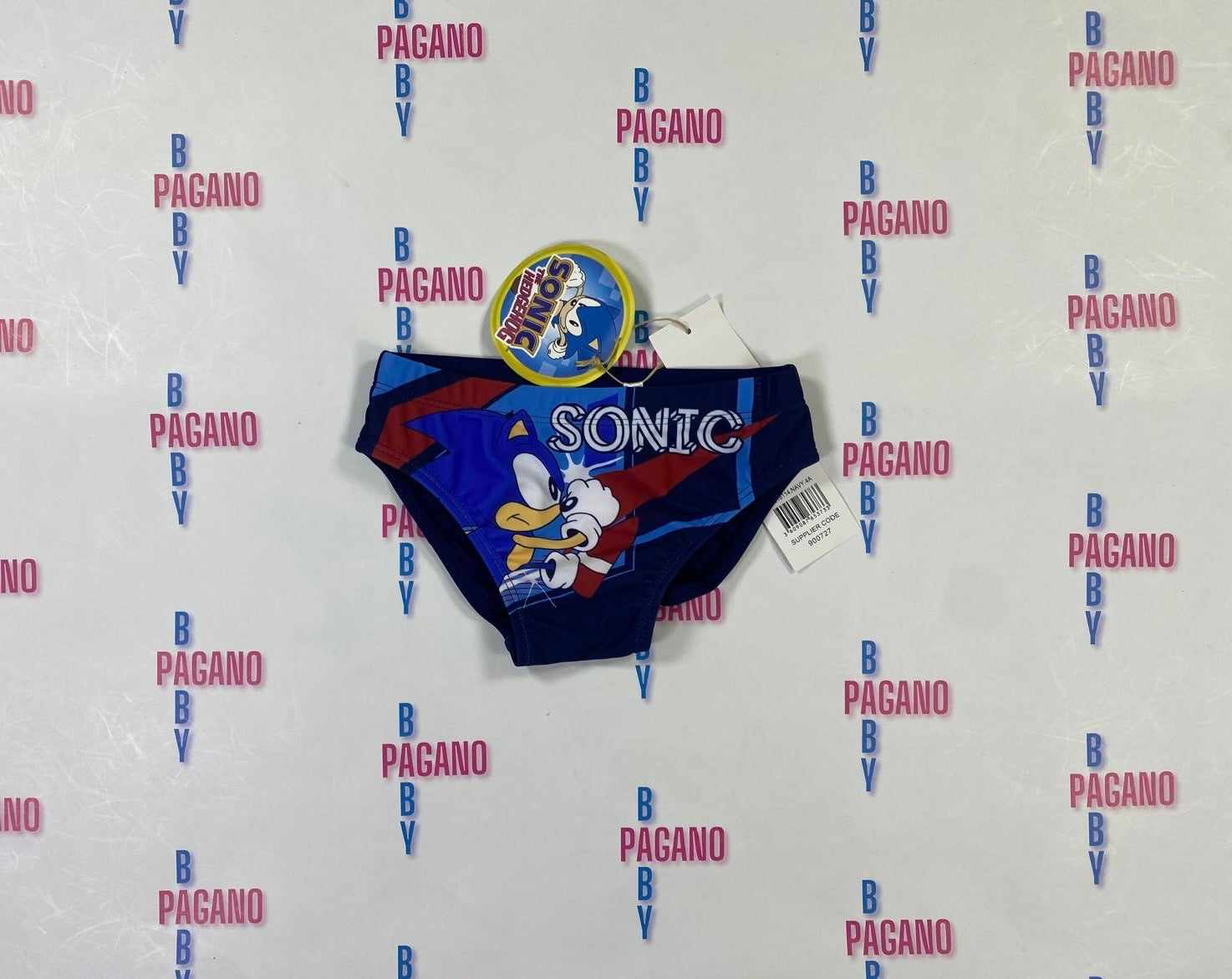 Costume SONIC
