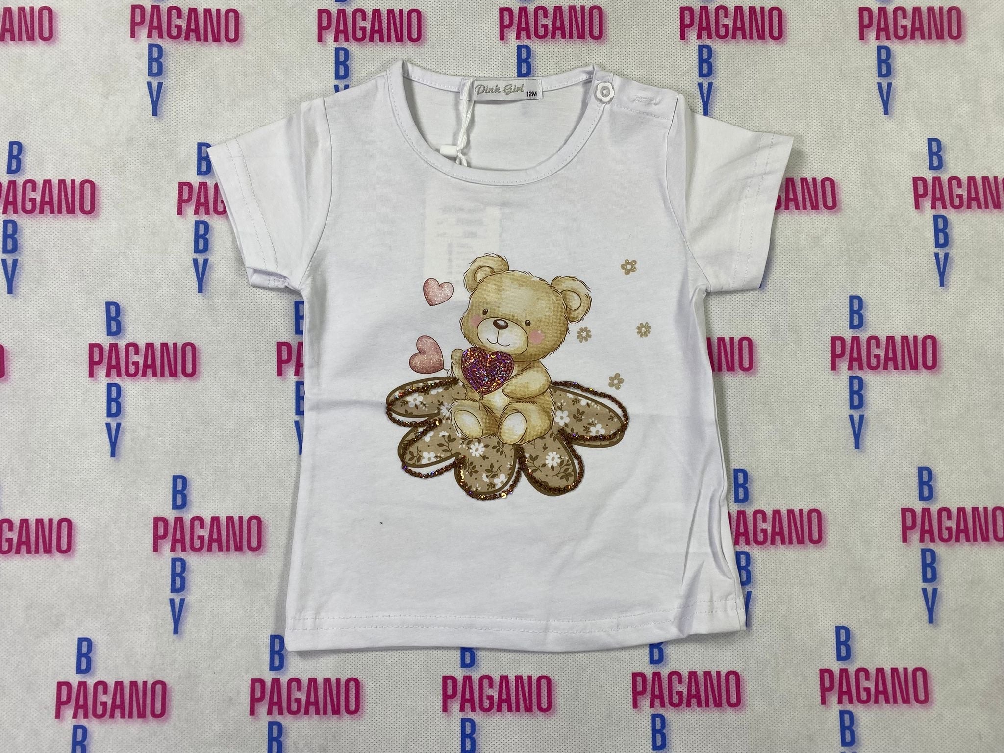 T-shirt BABY TEDDY