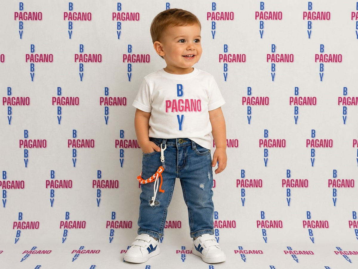 Jeans DAVID ORANGE - Pagano Baby Store