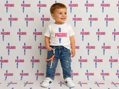 Jeans DAVID ORANGE - Pagano Baby Store