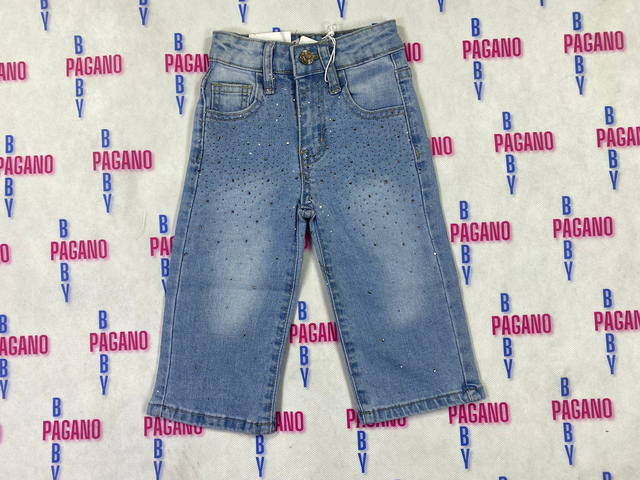 Jeans SWEET JUNIOR STRAS