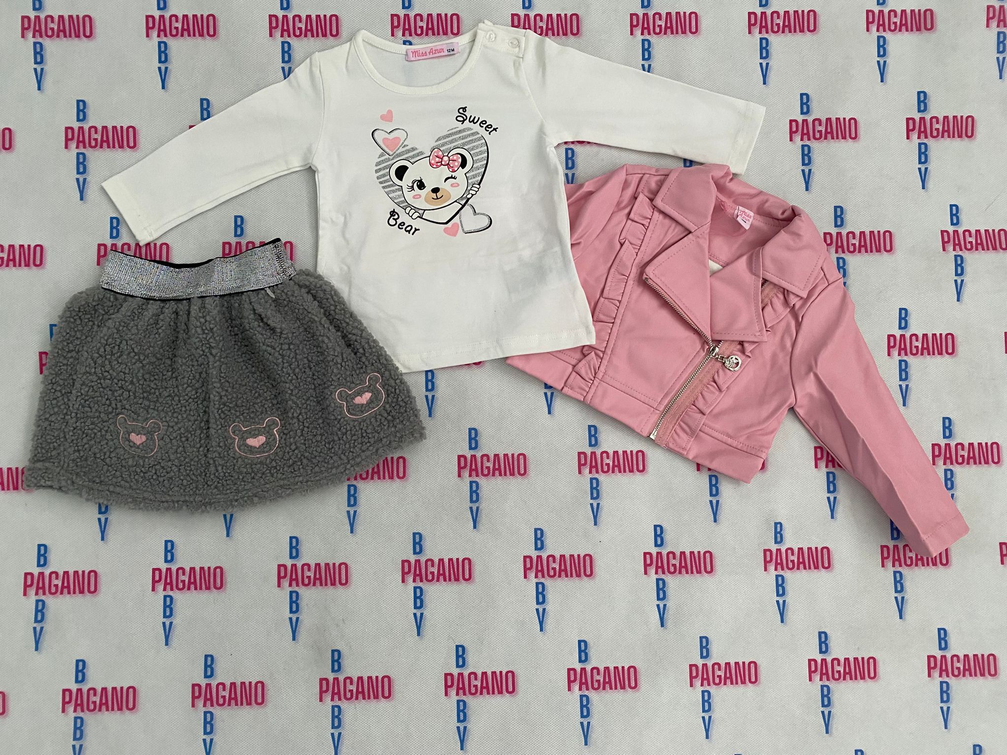 Set SWEET BEAR
