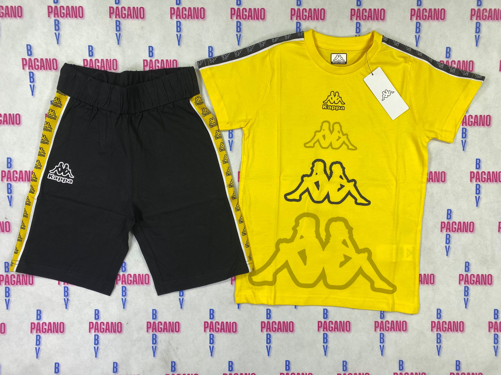 Completino KAPPA YELLOW - Pagano Baby Store