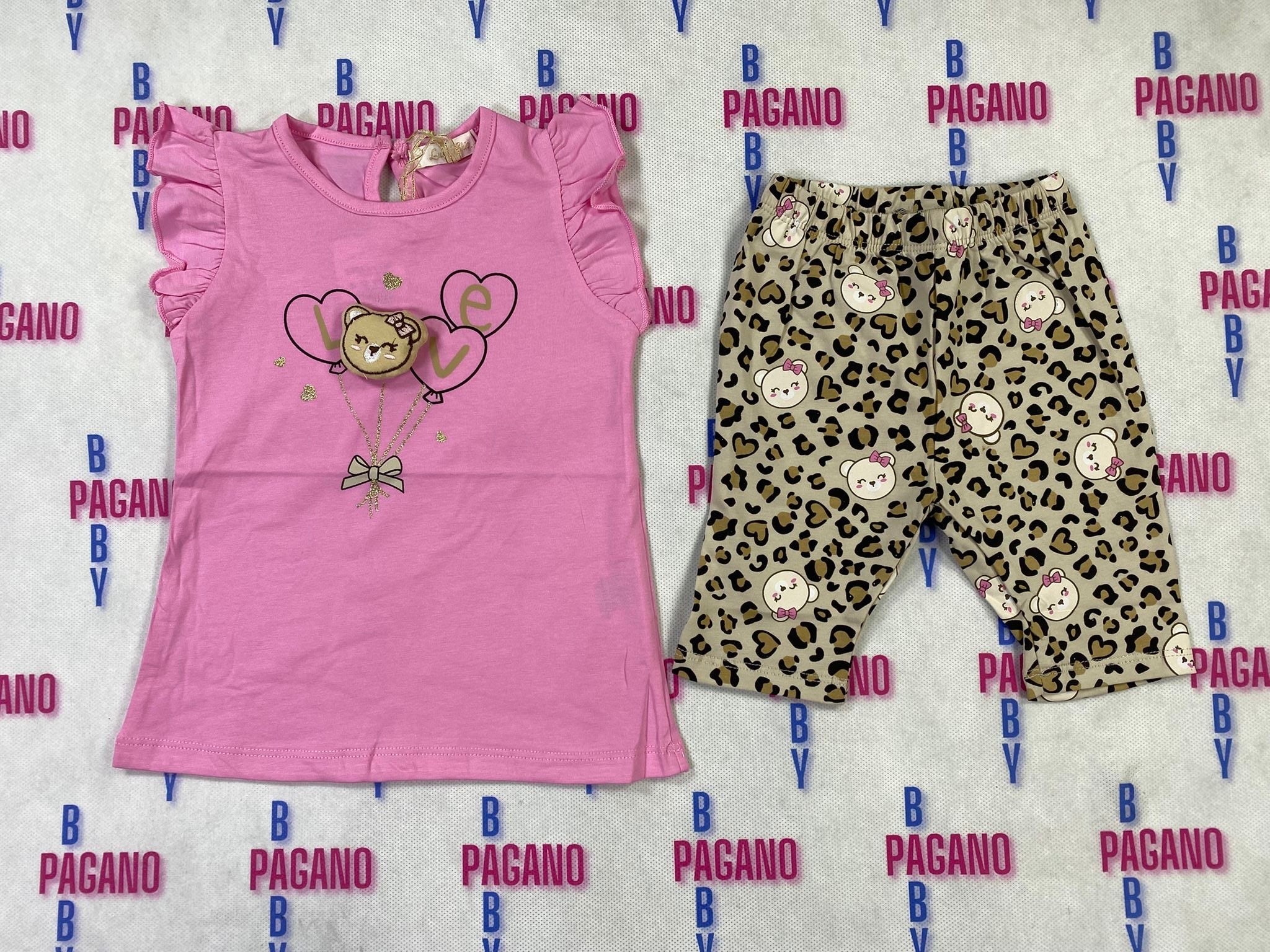 Completino LOVE TEDDY - Pagano Baby Store