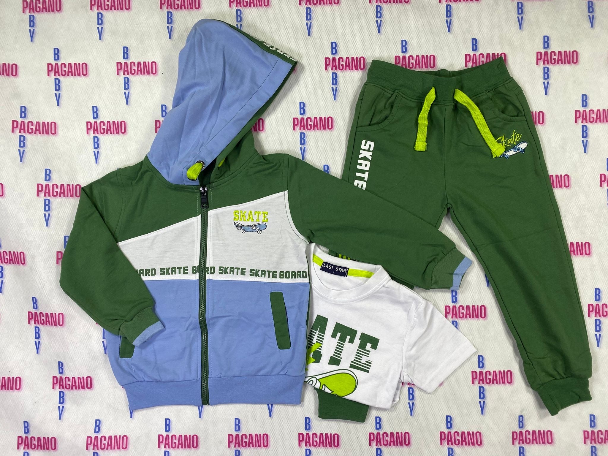 Tuta SKATE - Pagano Baby Store