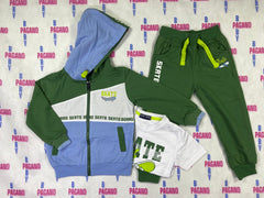 Tuta SKATE - Pagano Baby Store