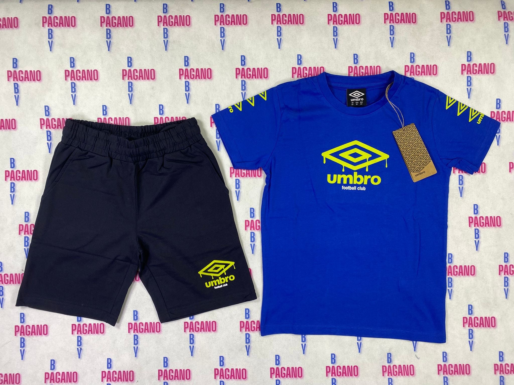 Completino UMBRO FOOTBALL CLUB - Pagano Baby Store