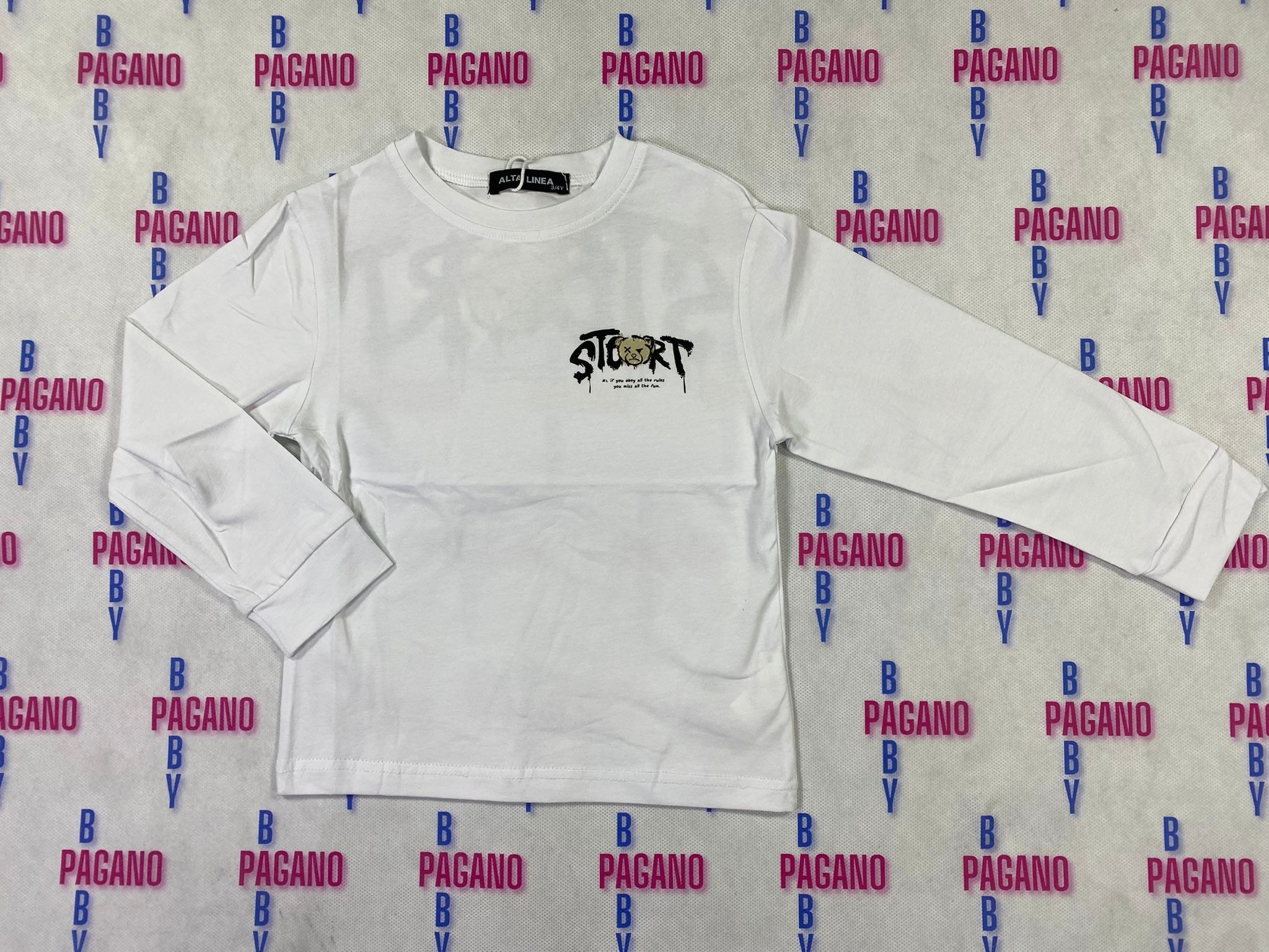 Maglietta SPORT STREET - Pagano Baby Store