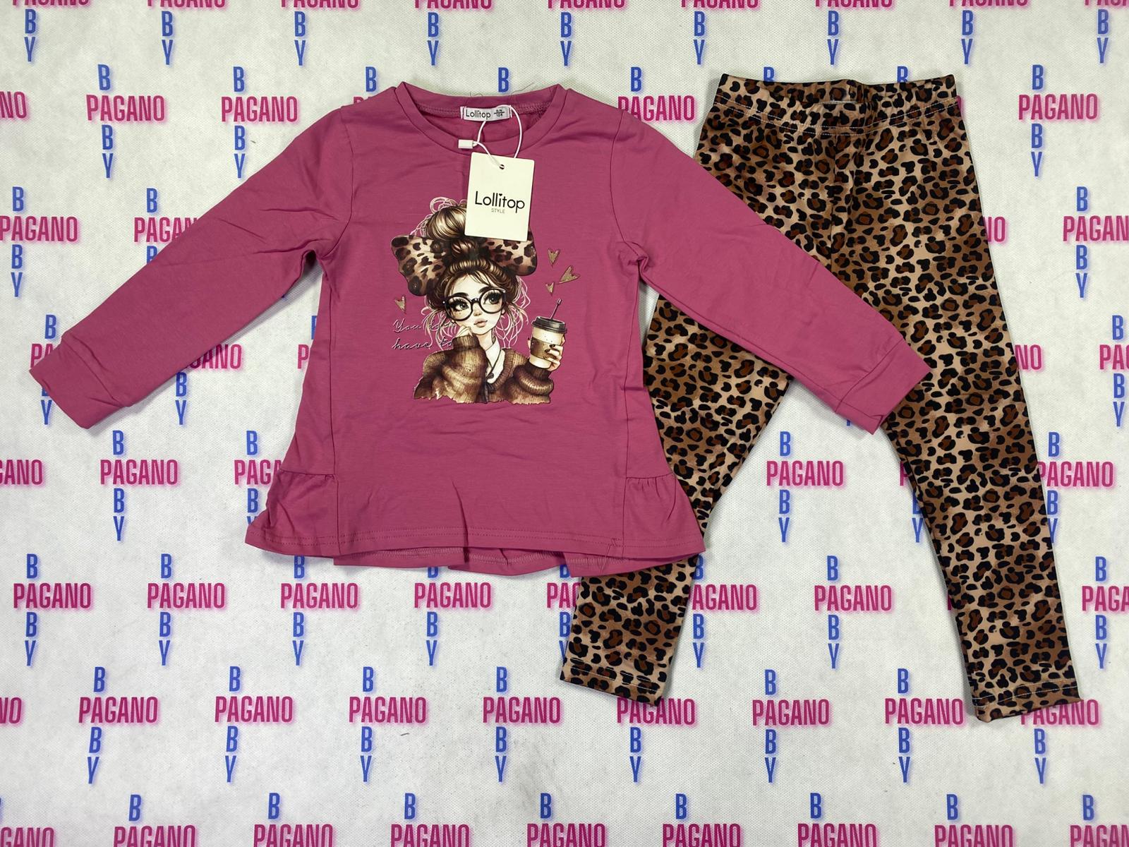 Completino LOLLITOP LEOPARD DOOL