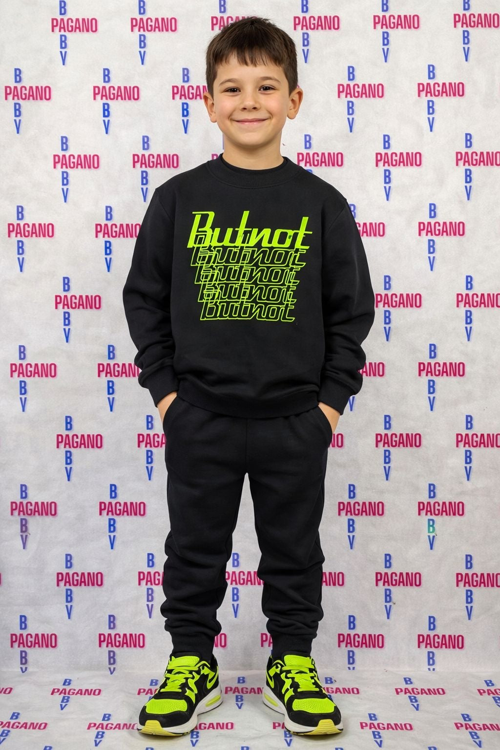 Felpa BUTNOT - Pagano Baby Store