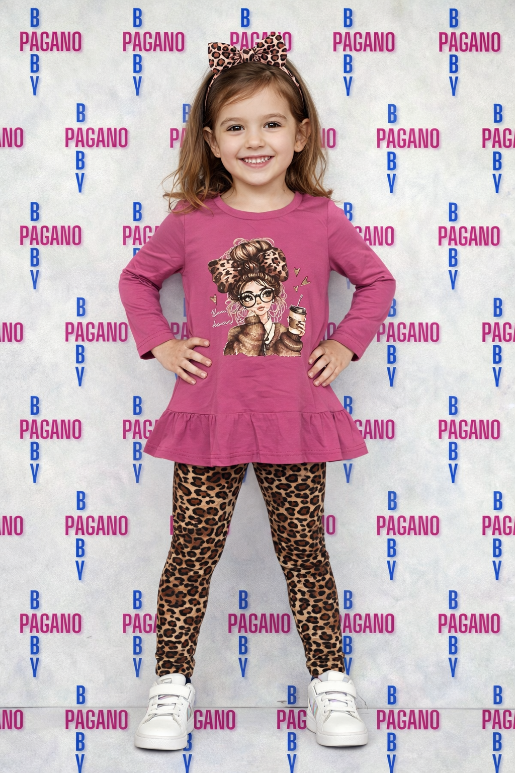 Completino LOLLITOP LEOPARD DOOL