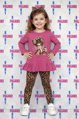 Completino LOLLITOP LEOPARD DOOL