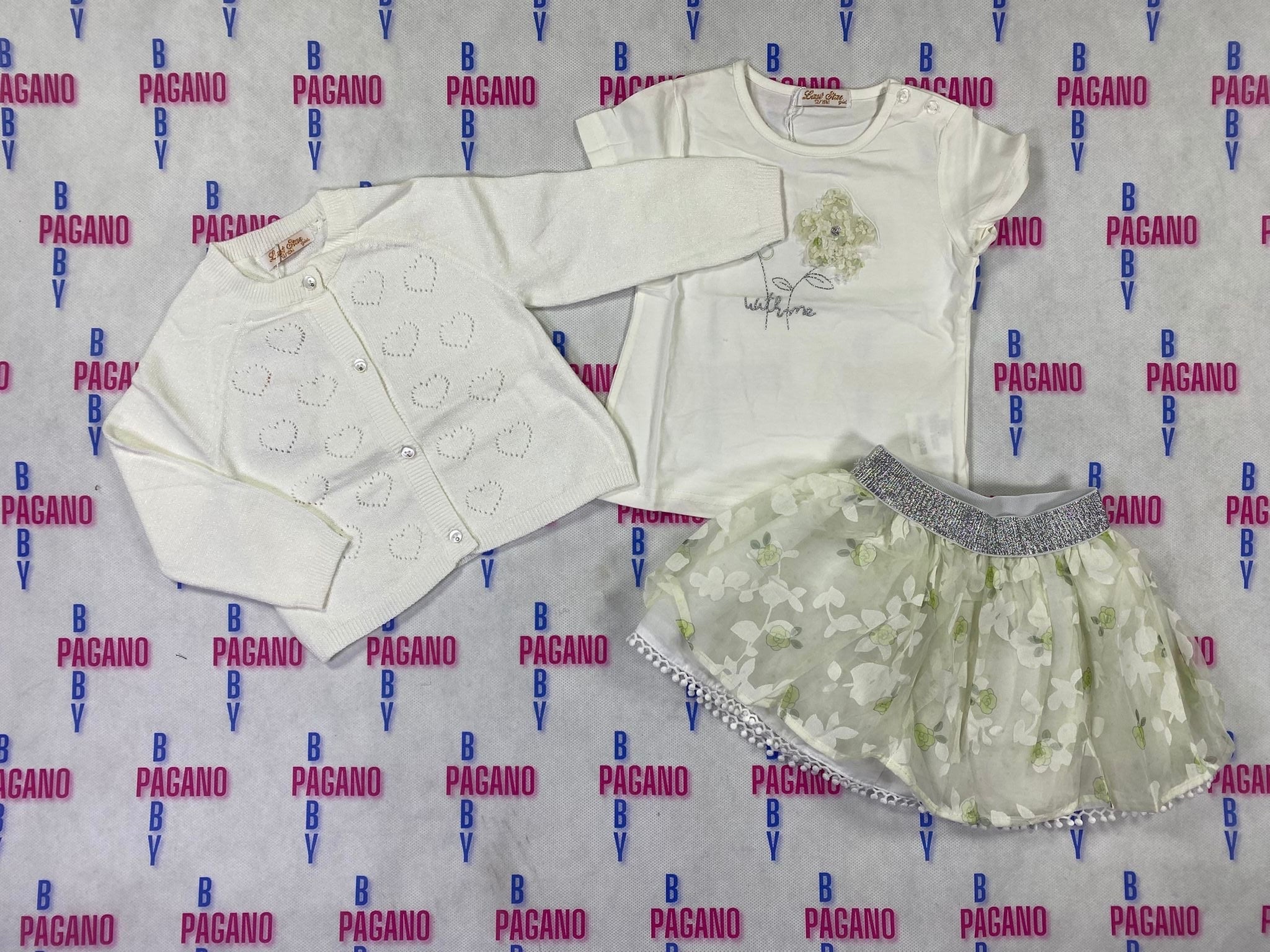 Set ANTONIA - Pagano Baby Store