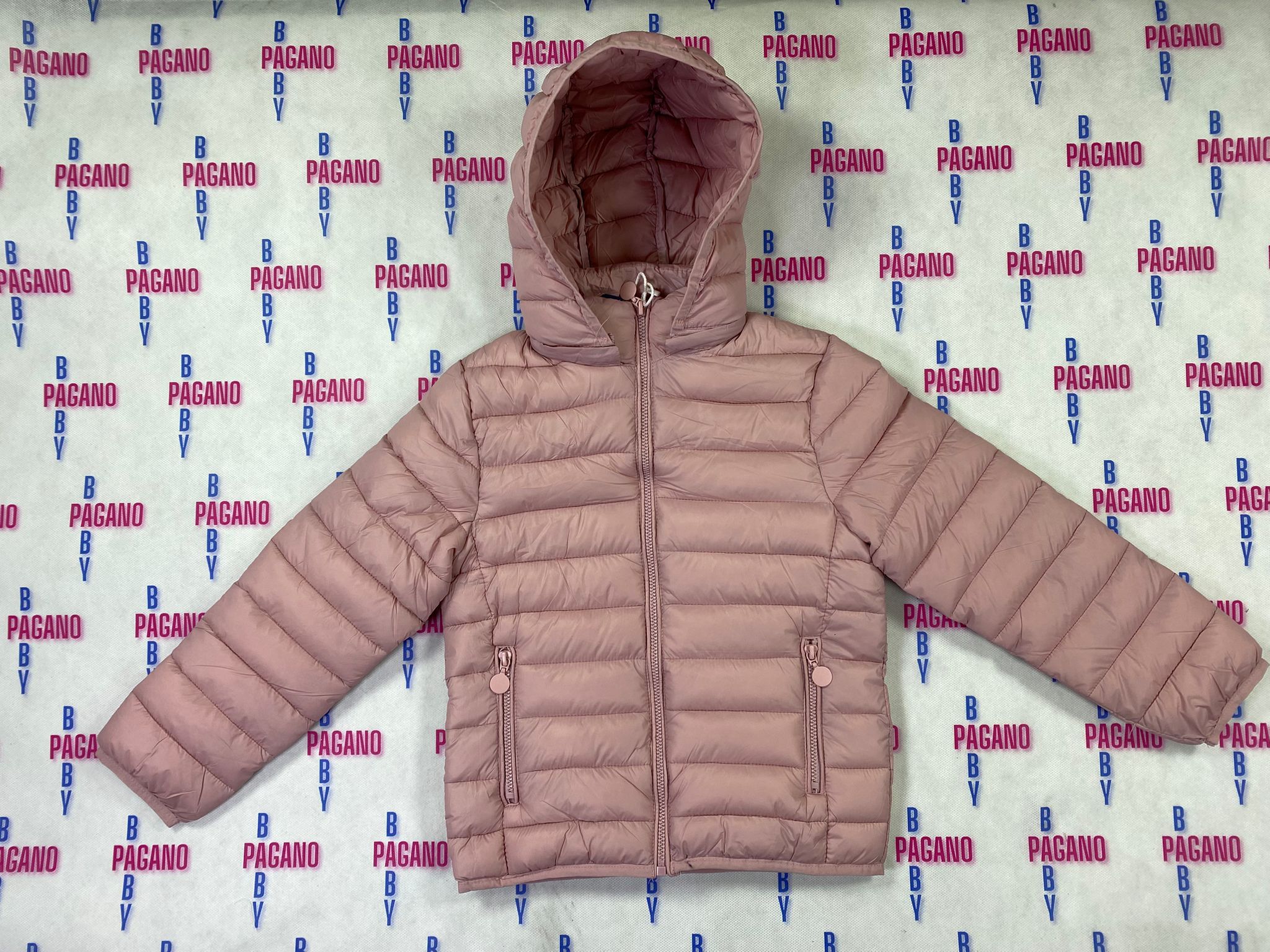 Giubbotto SOFT PINK - Pagano Baby Store