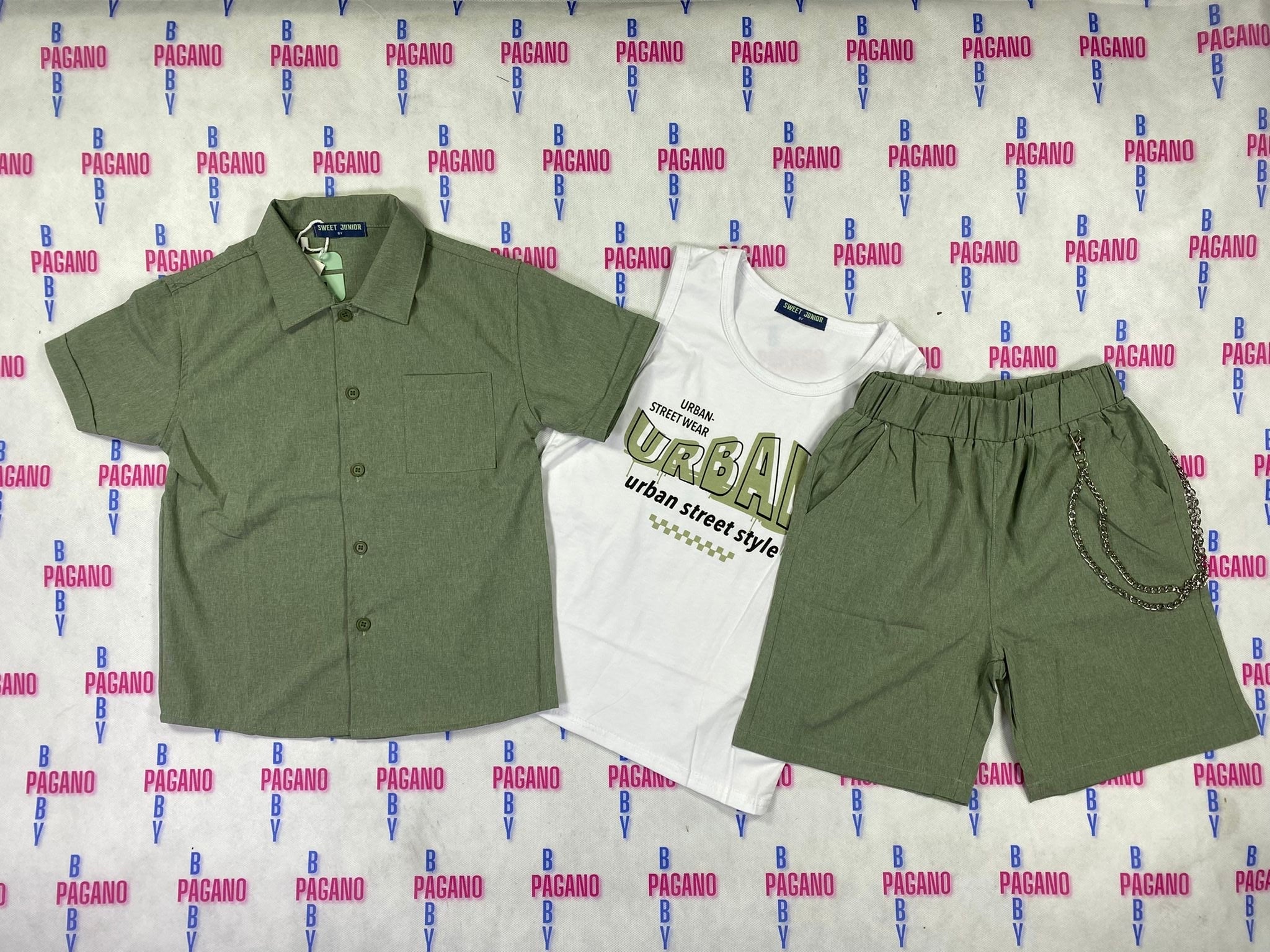 Set URBAN - Pagano Baby Store