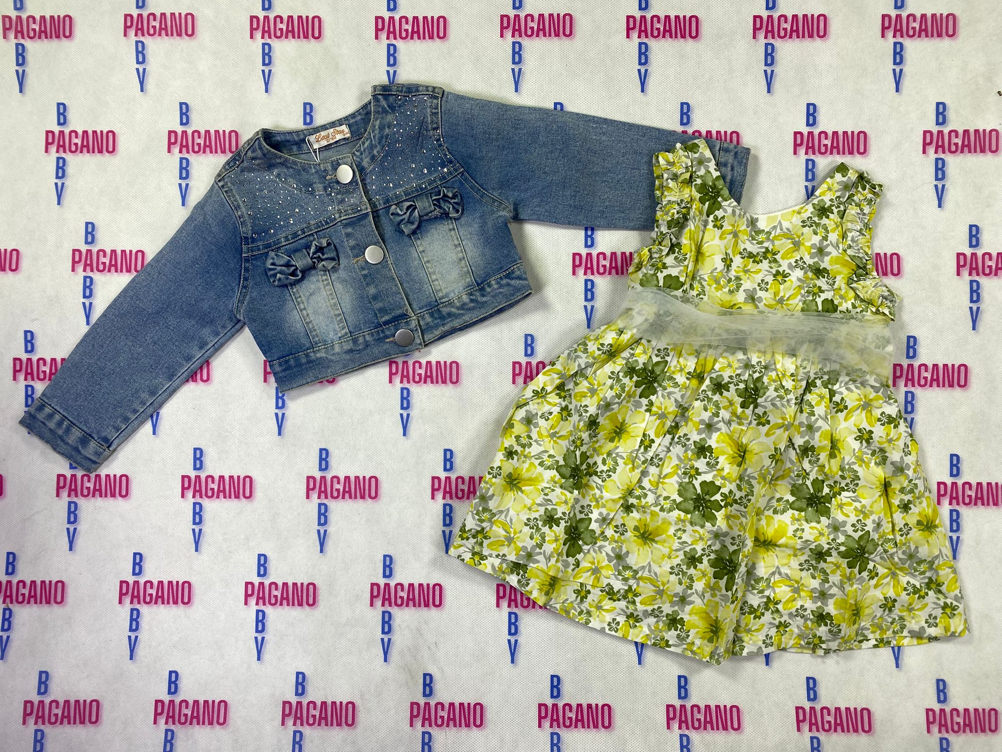 Set FLOWER SPRING - Pagano Baby Store