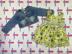 Set FLOWER SPRING - Pagano Baby Store