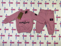 Tuta BABY PINK UMBRO - Pagano Baby Store