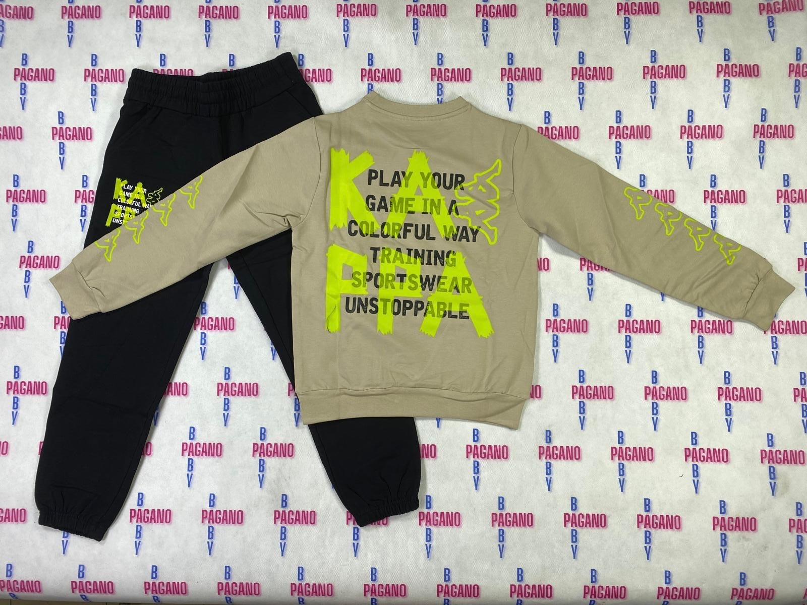 Tuta KAPPA MAXI WRITE - Pagano Baby Store