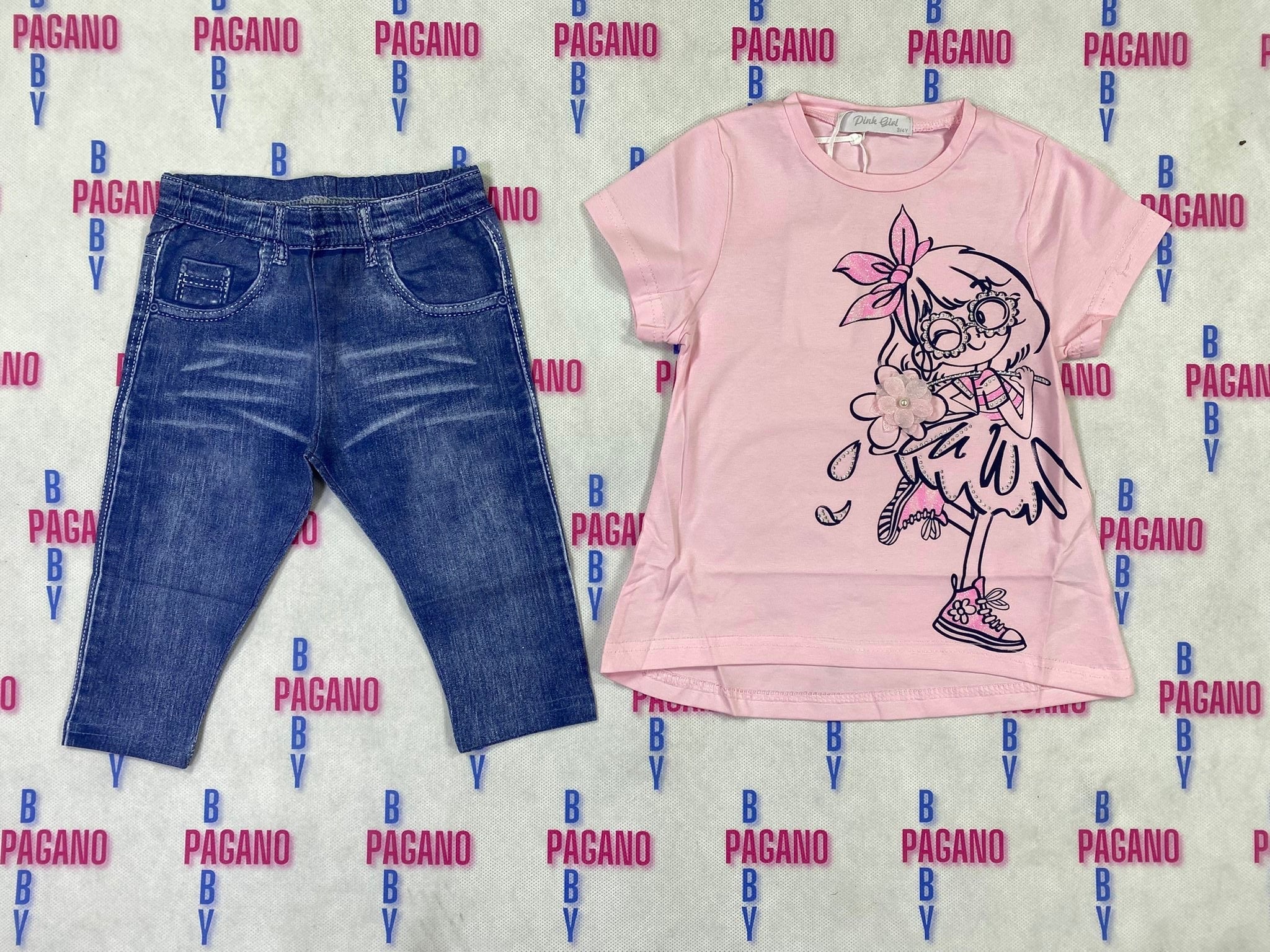 Completino DOLLY DESIGN - Pagano Baby Store