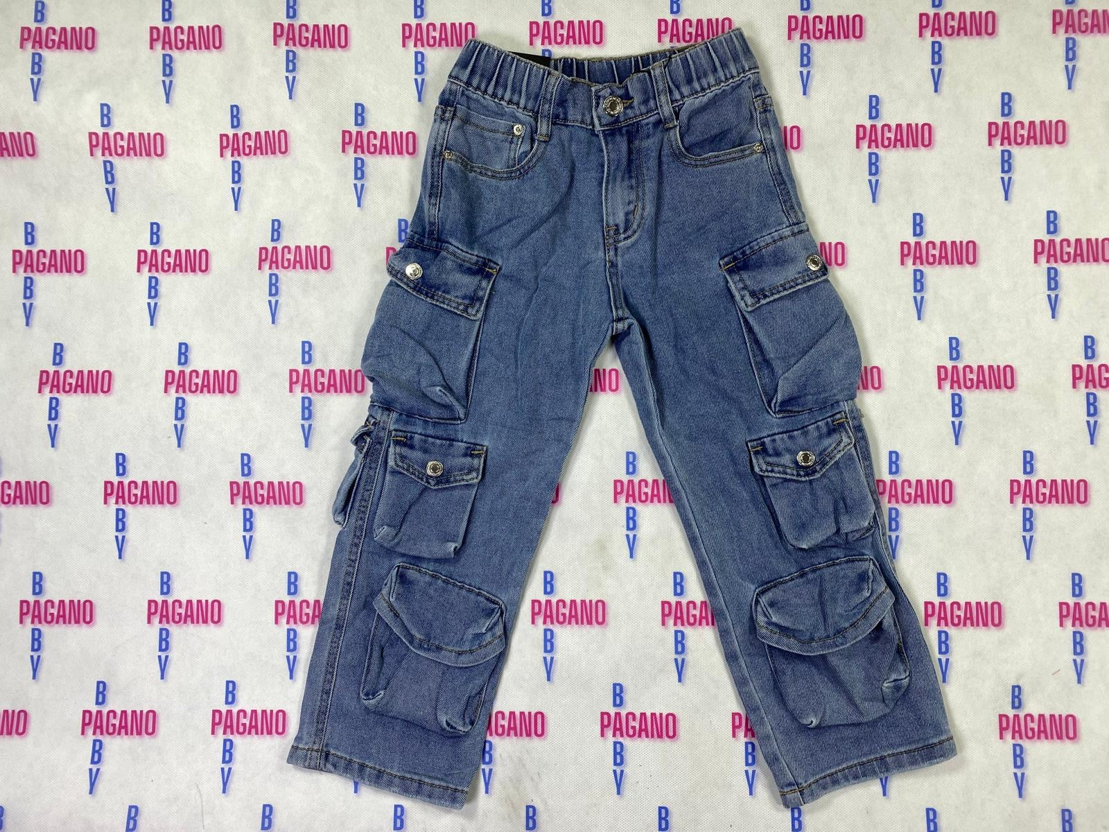 Jeans SUPER CARGO - Pagano Baby Store