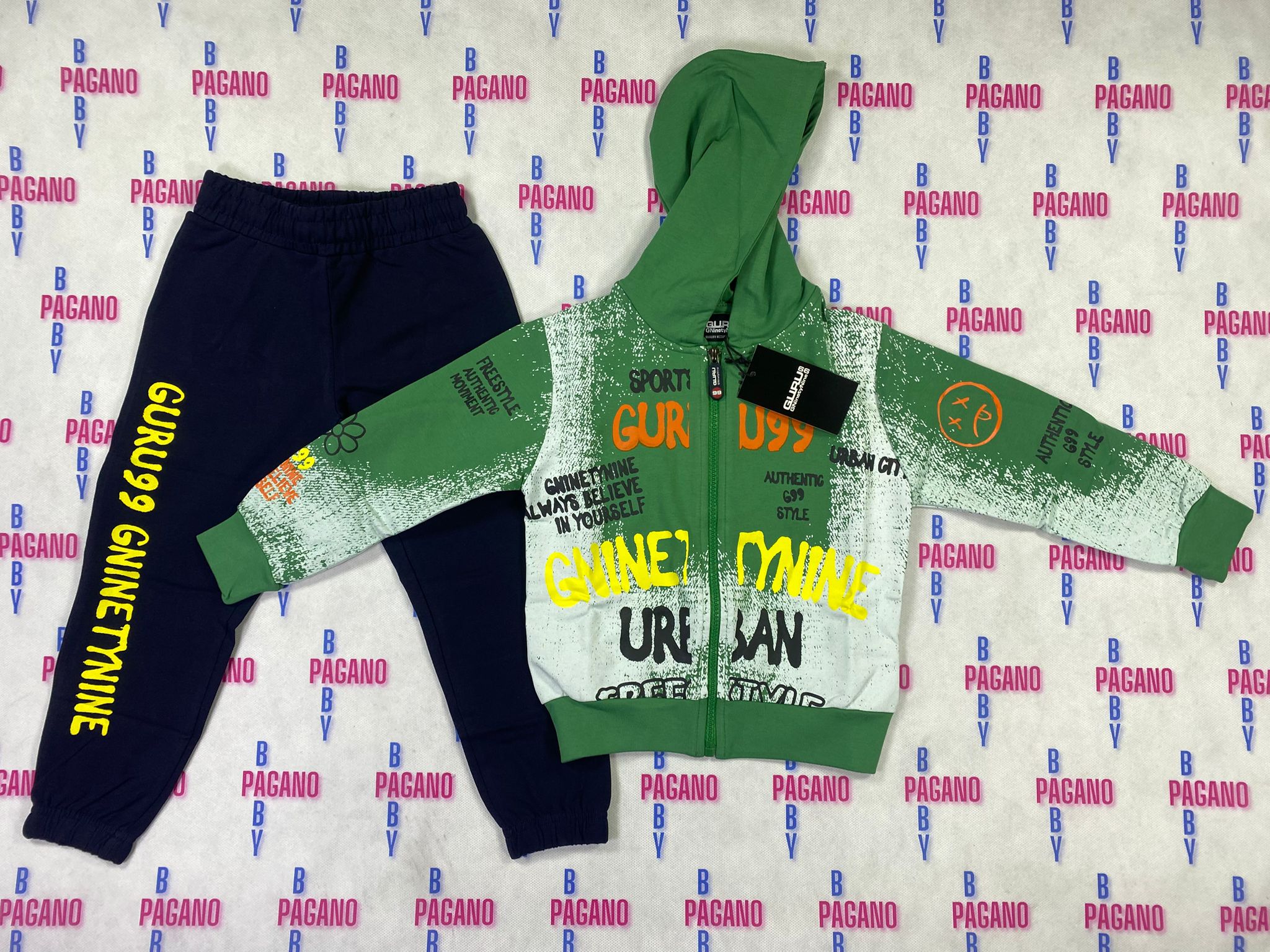 Tuta GURU'99 STREET - Pagano Baby Store