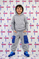 Panta-tuta CARGO TWO COLOR - Pagano Baby Store