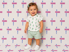 Completino BABY FLOWER - Pagano Baby Store