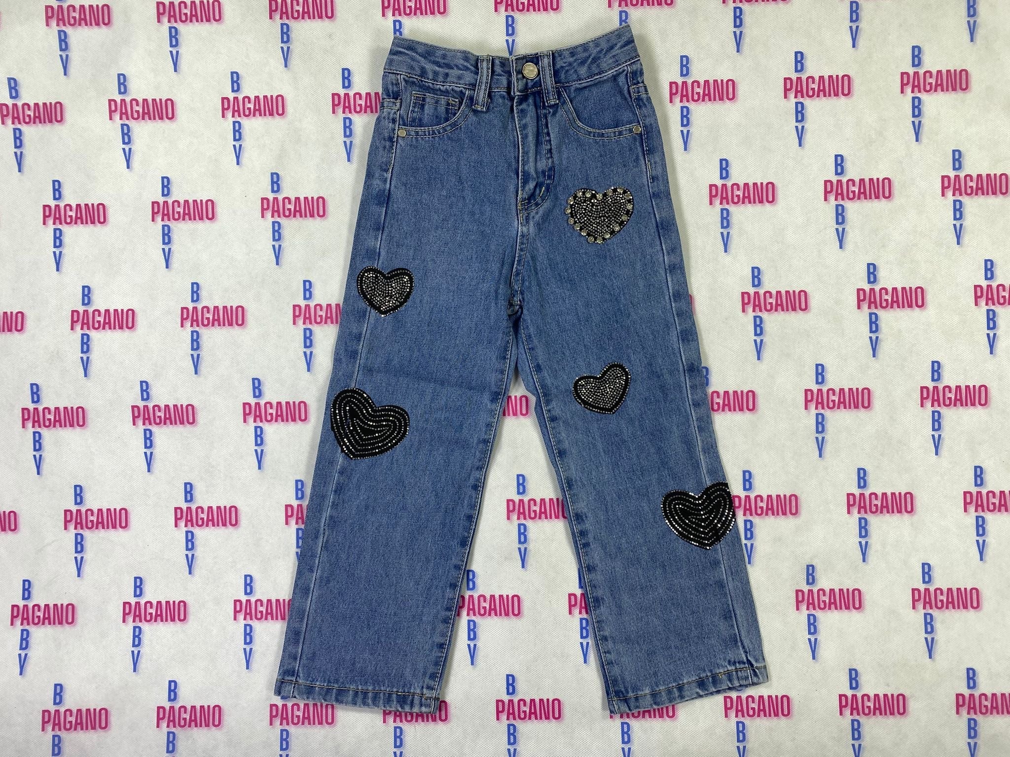 Jeans MANY HEARTS - Pagano Baby Store