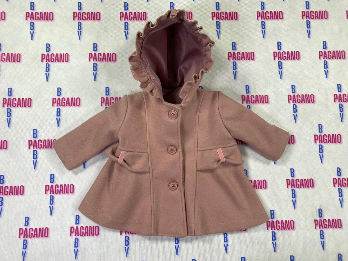 Cappottino TOTAL WHITE-PINK