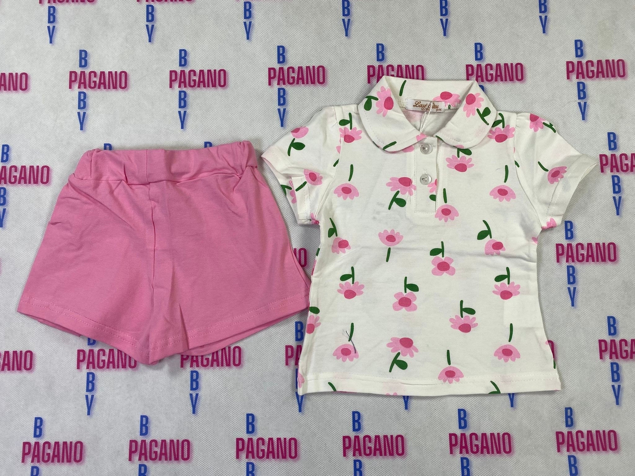 Completino BABY FLOWER - Pagano Baby Store