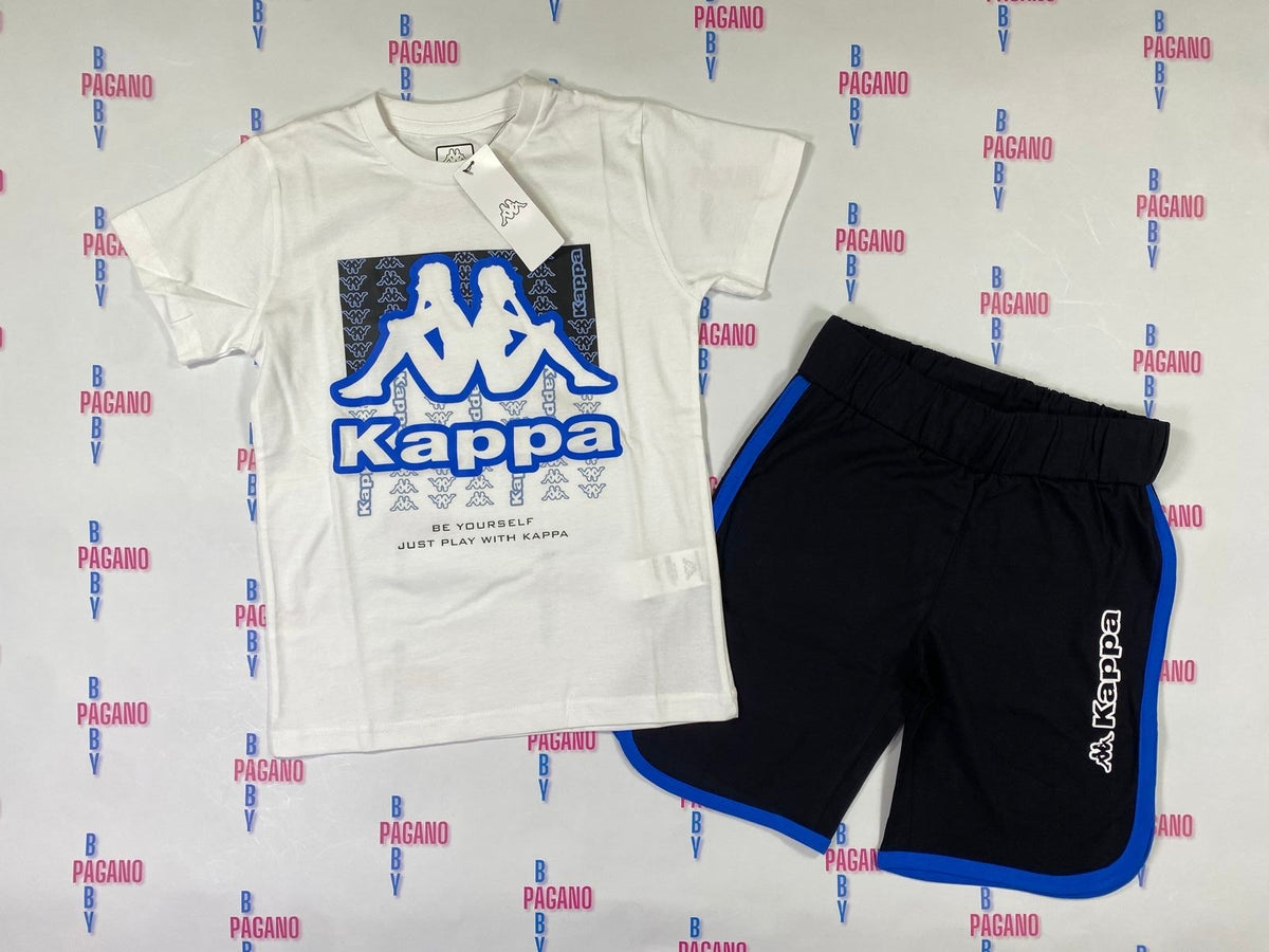 Completino KAPPA BLUE-WHITE
