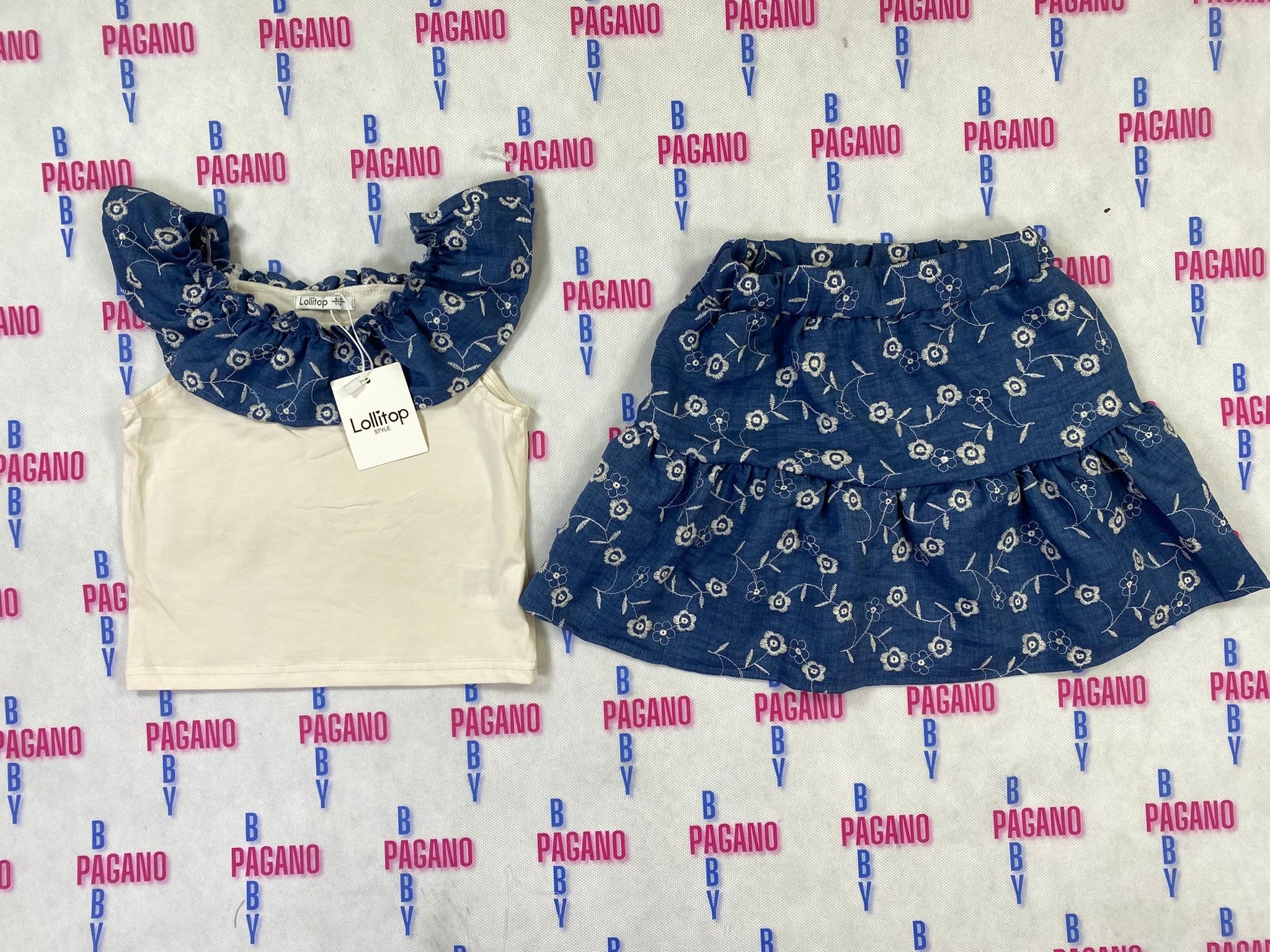 Completino FLOWER LOLLITOP