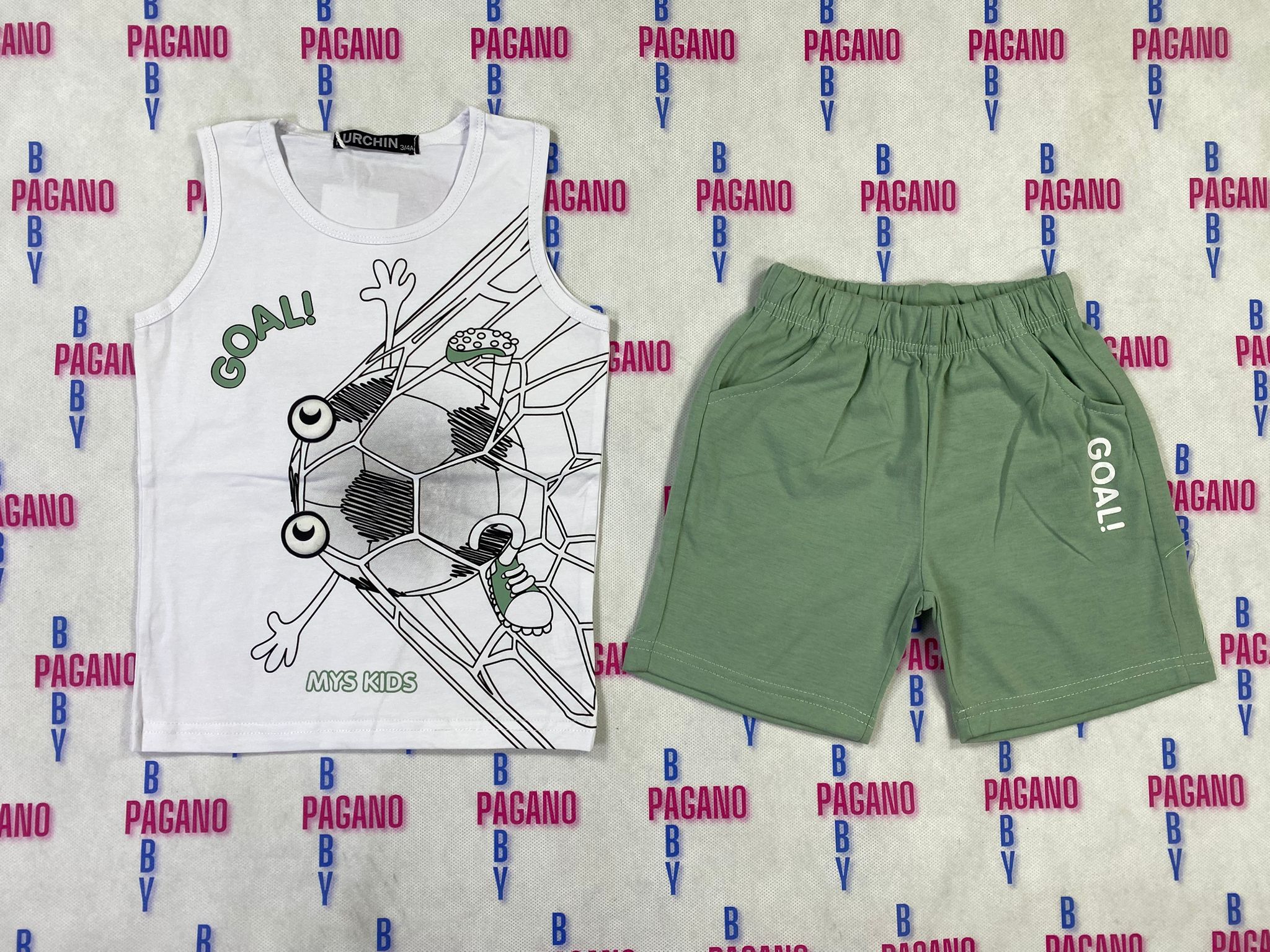 Completino GOAL MISS KIDS