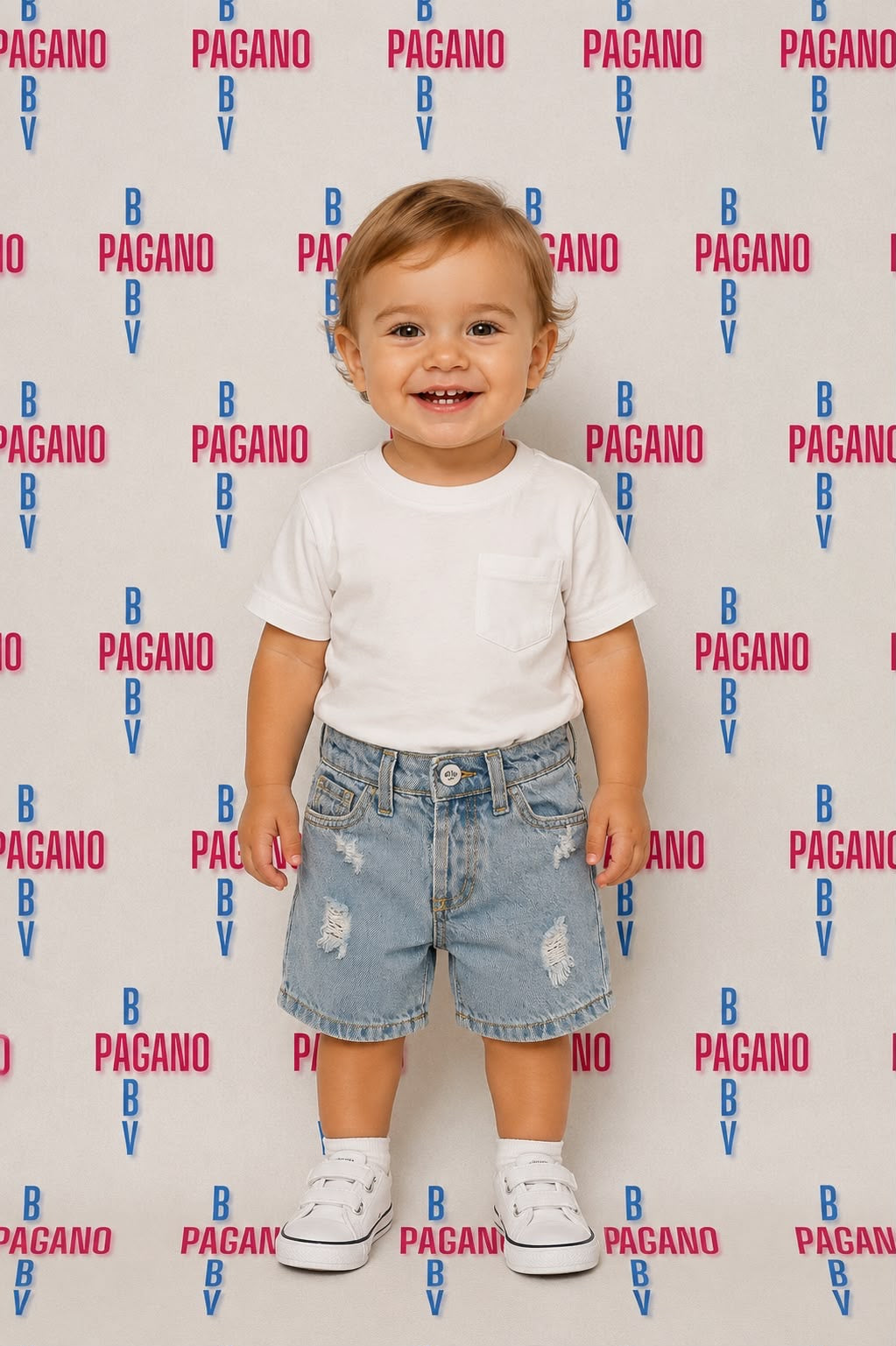 Bermuda BASIC JEANS BABY