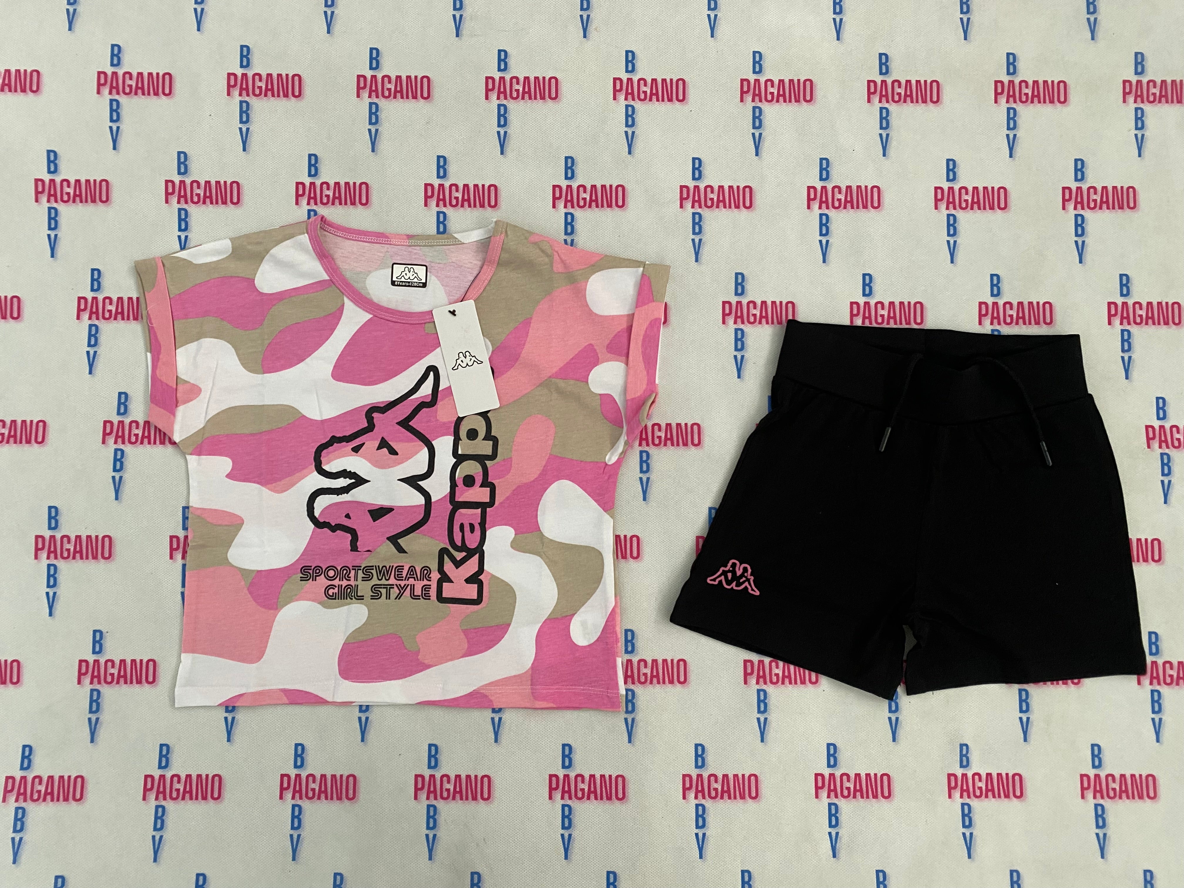 Completo ragazza kappa - Pagano Baby Store