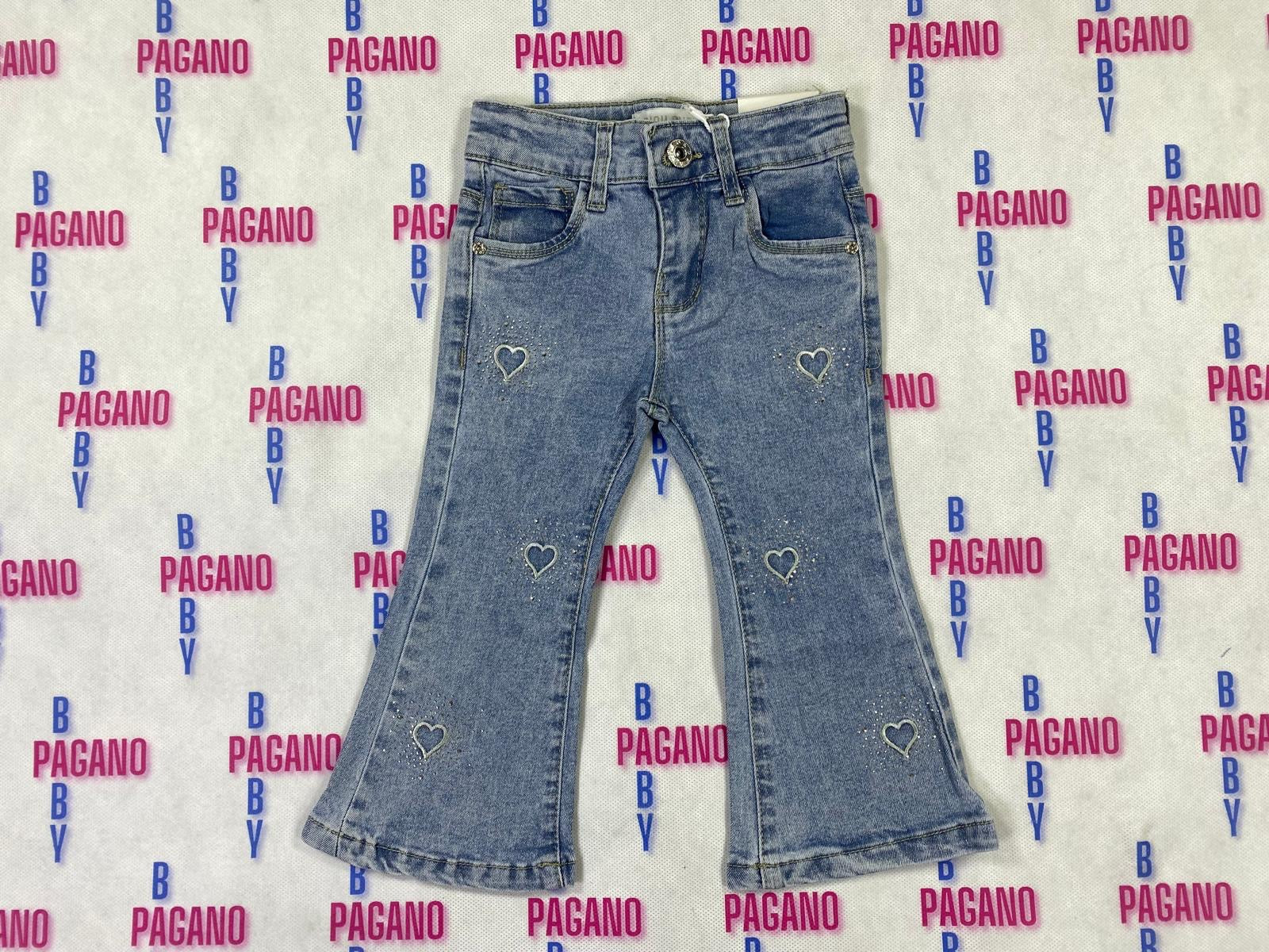 Jeans HEART HEART - Pagano Baby Store