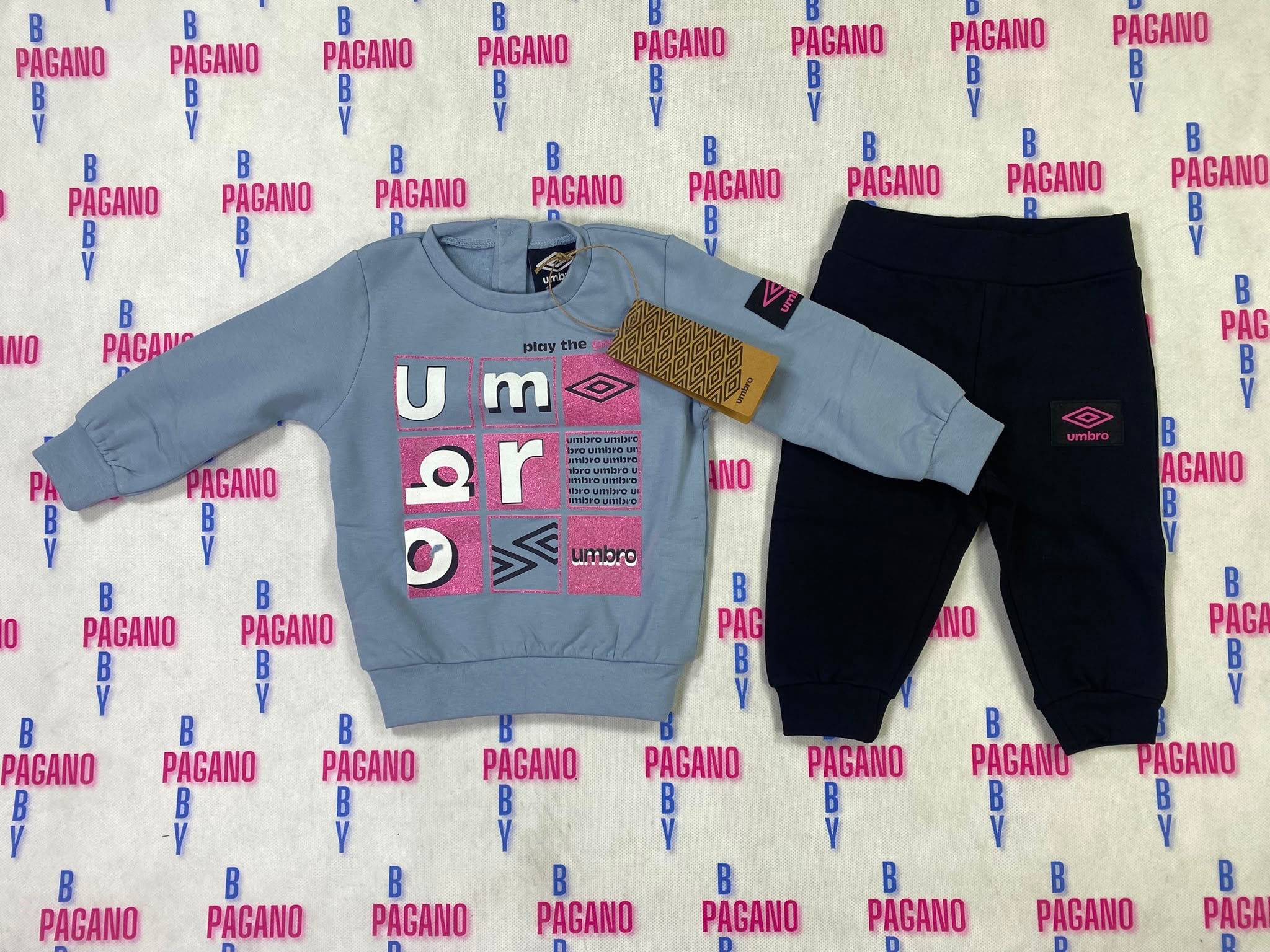 Tuta BABY GIRLS UMBRO - Pagano Baby Store