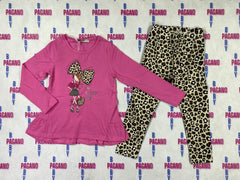 Completino LEOPARD I'M A COOL GIRL - Pagano Baby Store